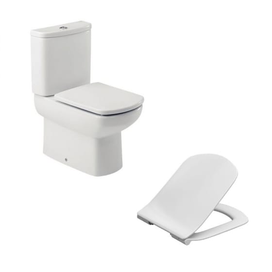 Image of Roca Senso Close Coupled Toilet