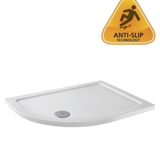 Image of MX Group Elements Offset Quadrant Shower Tray