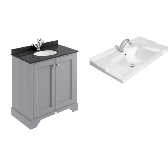 Image of Bayswater Floorstanding Vanity Unit