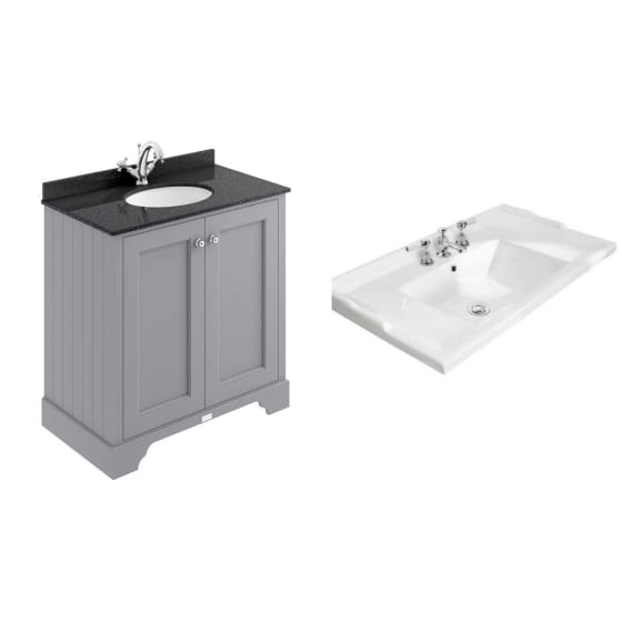 Image of Bayswater Floorstanding Vanity Unit