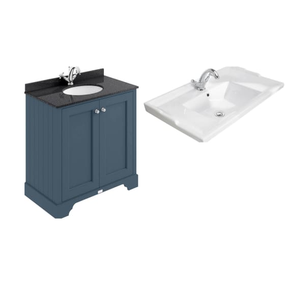 Image of Bayswater Floorstanding Vanity Unit