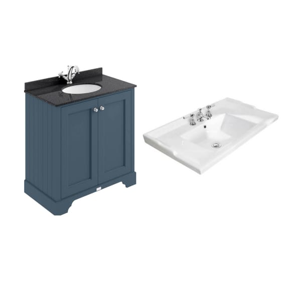 Image of Bayswater Floorstanding Vanity Unit