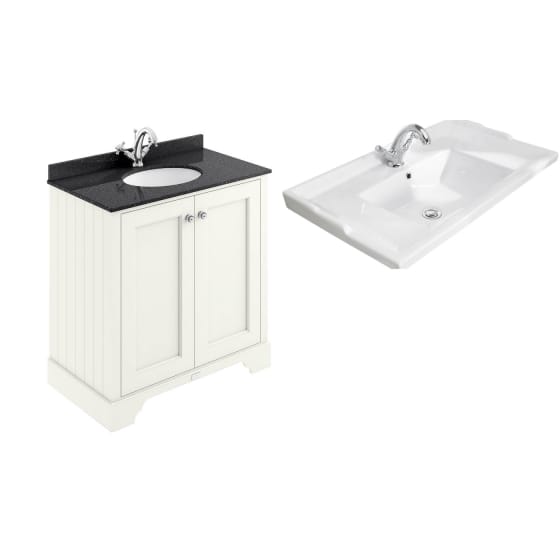 Image of Bayswater Floorstanding Vanity Unit