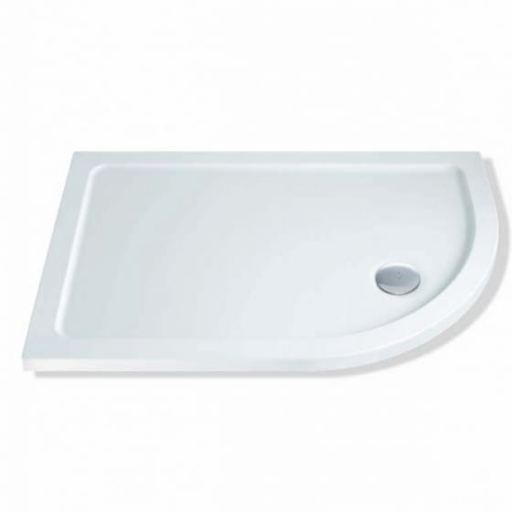 Image of MX Group Elements Offset Quadrant Shower Tray