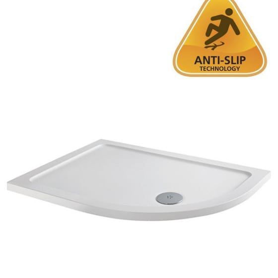 Image of MX Group Elements Offset Quadrant Shower Tray