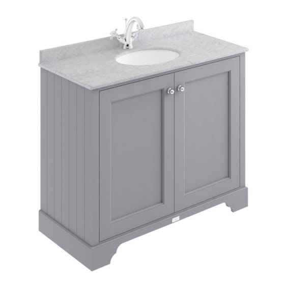 Image of Bayswater Floorstanding Vanity Unit