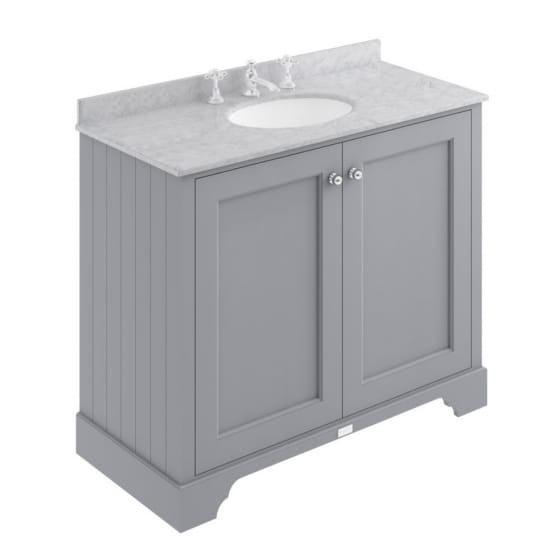 Image of Bayswater Floorstanding Vanity Unit