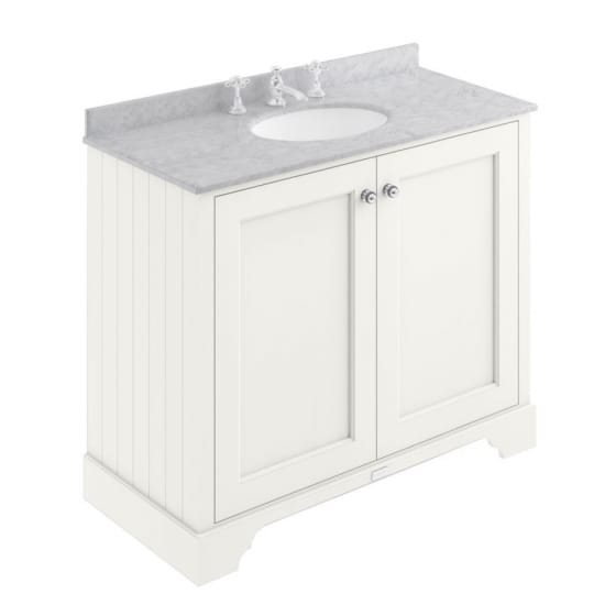 Image of Bayswater Floorstanding Vanity Unit