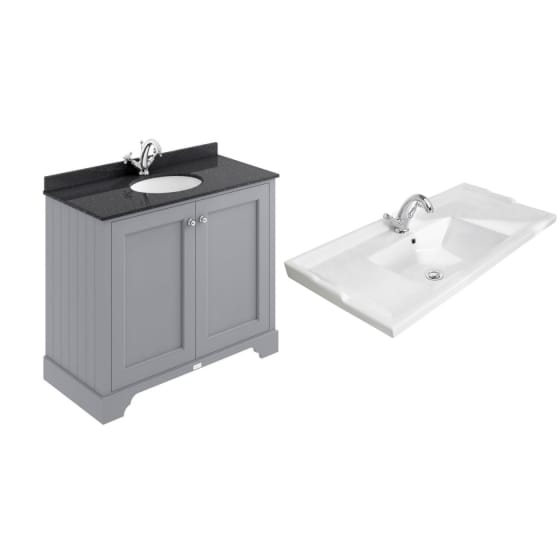 Image of Bayswater Floorstanding Vanity Unit