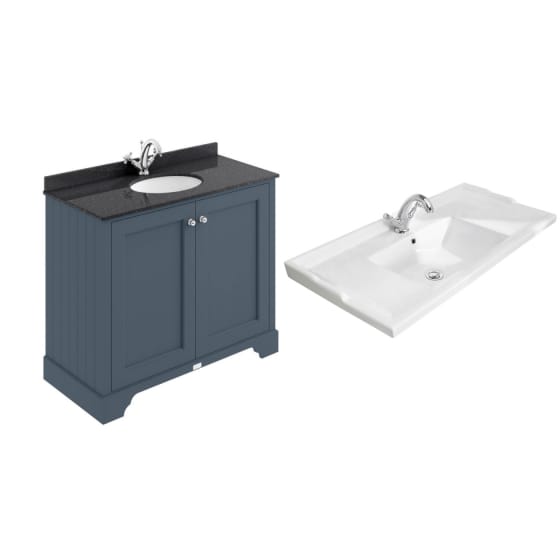 Image of Bayswater Floorstanding Vanity Unit