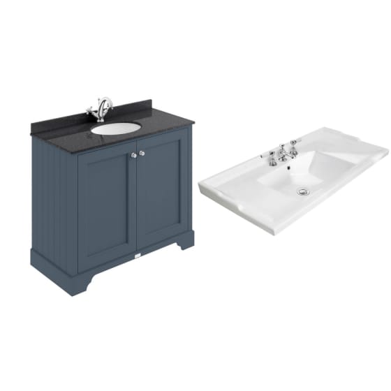 Image of Bayswater Floorstanding Vanity Unit