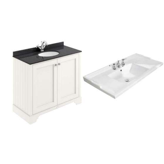 Image of Bayswater Floorstanding Vanity Unit