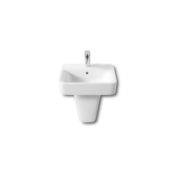 Image of Roca Senso Square Wall Hung Basin