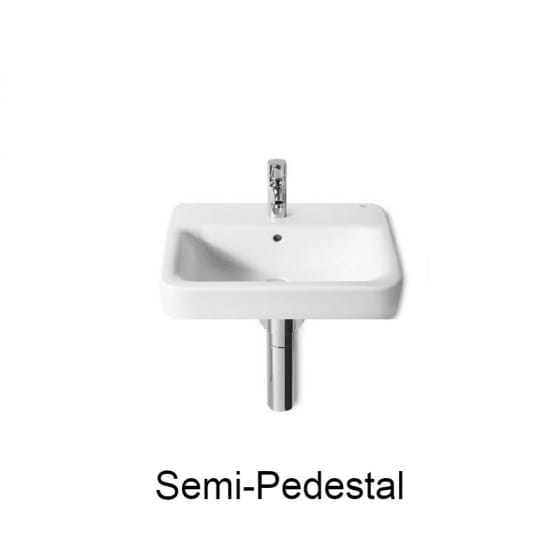 Image of Roca Senso Square Wall Hung Basin