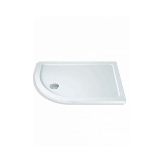 Image of MX Group Elements Offset Quadrant Shower Tray