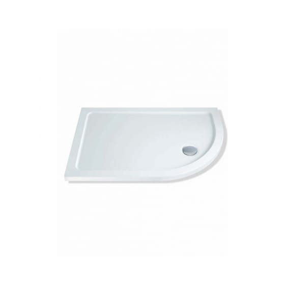 Image of MX Group Elements Offset Quadrant Shower Tray