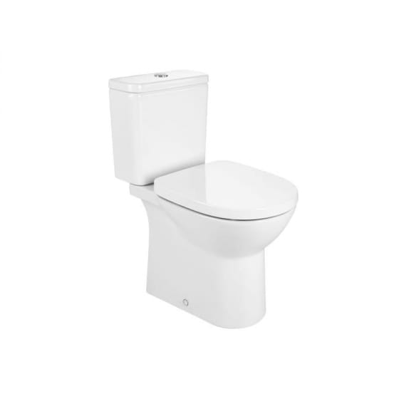 Image of Roca Debba Open Back Close Coupled Toilet