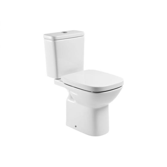 Image of Roca Debba Open Back Close Coupled Toilet