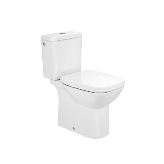 Image of Roca Debba Open Back Close Coupled Toilet