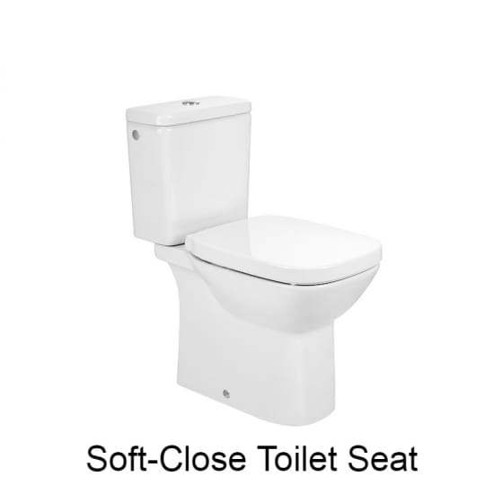 Image of Roca Debba Open Back Close Coupled Toilet