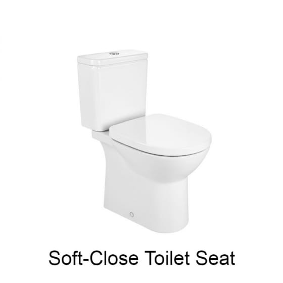 Image of Roca Debba Open Back Close Coupled Toilet