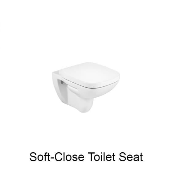 Image of Roca Debba Wall Hung Toilet