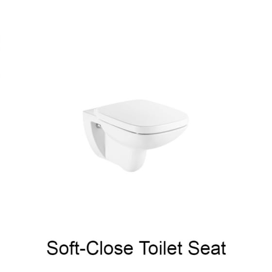 Image of Roca Debba Wall Hung Toilet