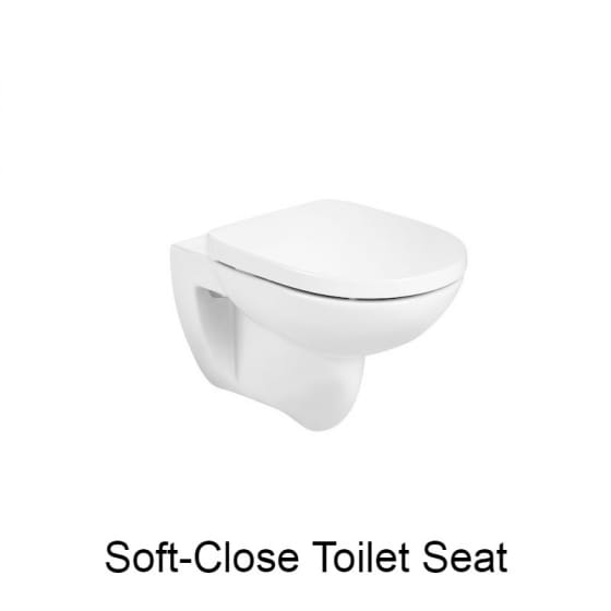 Image of Roca Debba Wall Hung Toilet