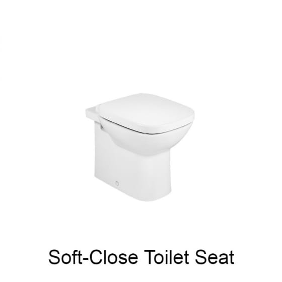 Image of Roca Debba Back To Wall Toilet