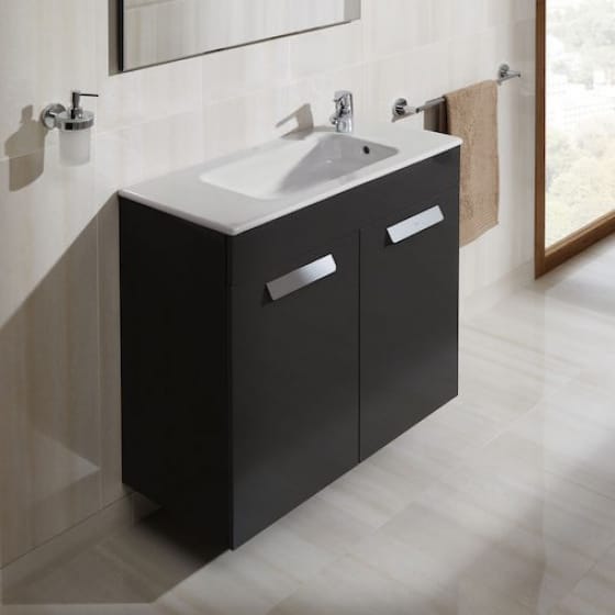 Image of Roca Debba Compact Wall Hung Vanity Unit