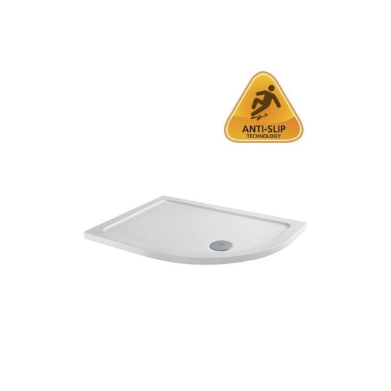 Image of MX Group Elements Offset Quadrant Shower Tray