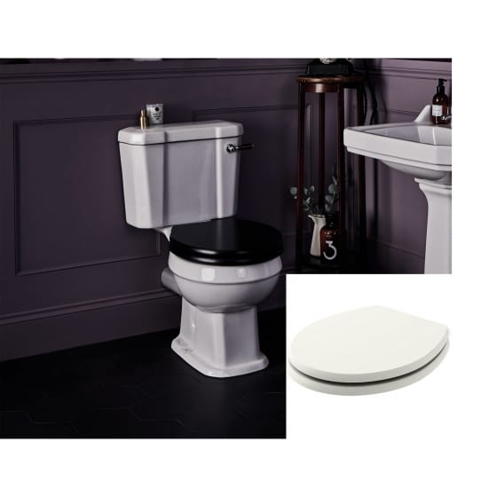 Image of Bayswater Fitzroy Close Coupled Toilet