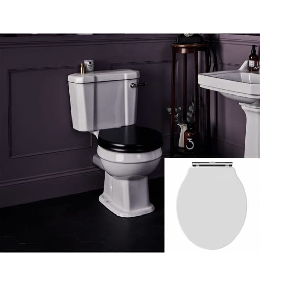 Image of Bayswater Fitzroy Close Coupled Toilet