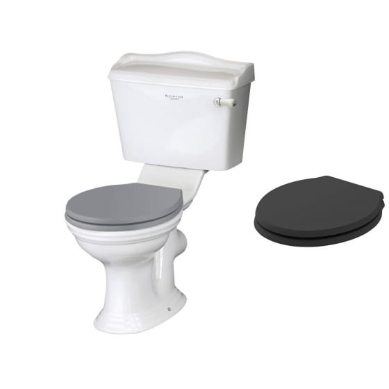 Image of Bayswater Porchester Close Coupled Toilet