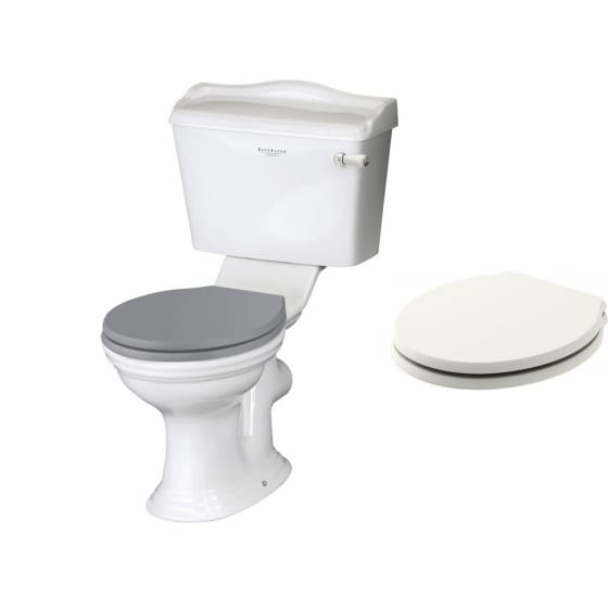 Image of Bayswater Porchester Close Coupled Toilet