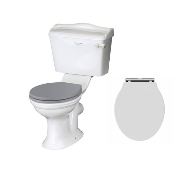 Image of Bayswater Porchester Close Coupled Toilet