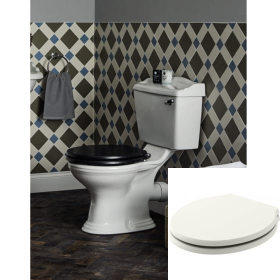 Image of Bayswater Porchester Close Coupled Toilet
