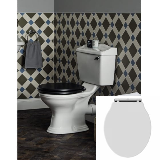 Image of Bayswater Porchester Close Coupled Toilet