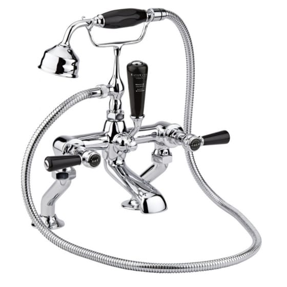 Image of Bayswater Deck Mounted Bath Shower Mixer