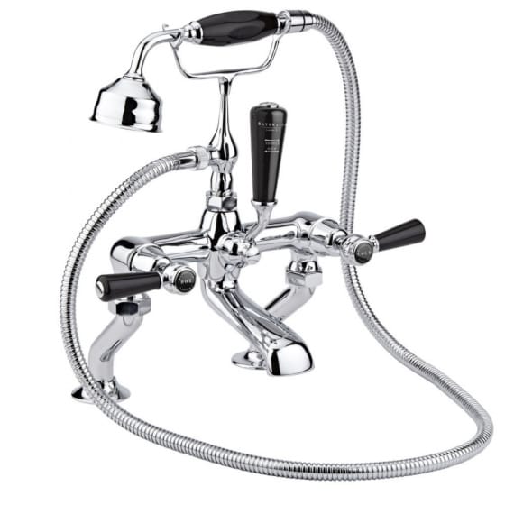 Image of Bayswater Deck Mounted Bath Shower Mixer