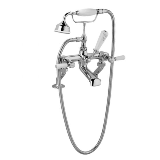 Image of Bayswater Deck Mounted Bath Shower Mixer