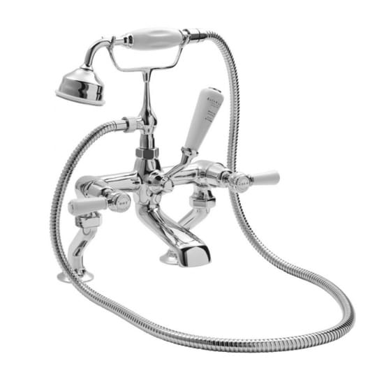 Image of Bayswater Deck Mounted Bath Shower Mixer