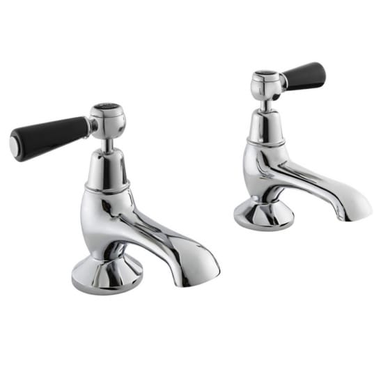 Image of Bayswater Bath Pillar Taps