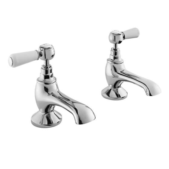 Image of Bayswater Bath Pillar Taps