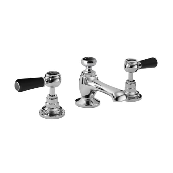 Image of Bayswater 3 Tap Hole Deck Basin Mixer