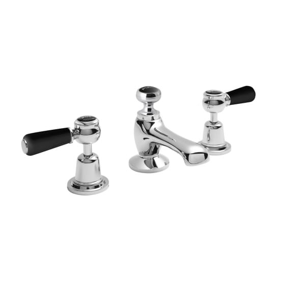 Image of Bayswater 3 Tap Hole Deck Basin Mixer