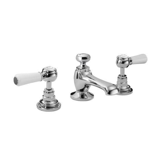 Image of Bayswater 3 Tap Hole Deck Basin Mixer