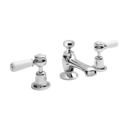 Image of Bayswater 3 Tap Hole Deck Basin Mixer