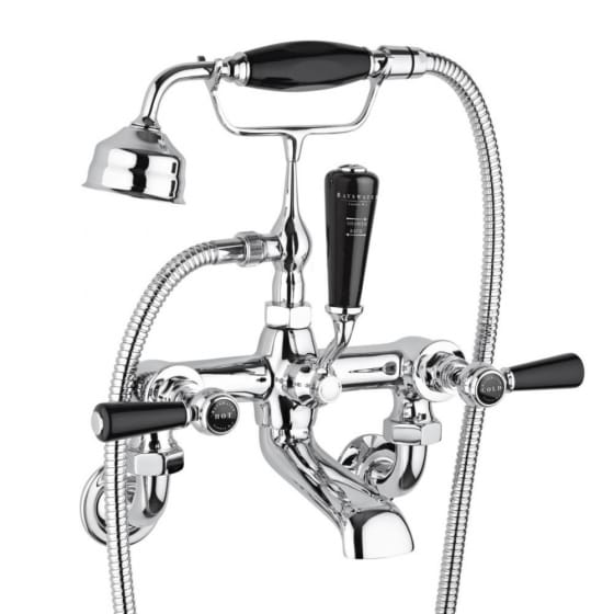 Image of Bayswater Wall Mounted Bath Shower Mixer