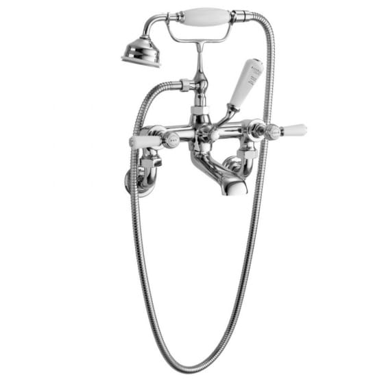 Image of Bayswater Wall Mounted Bath Shower Mixer